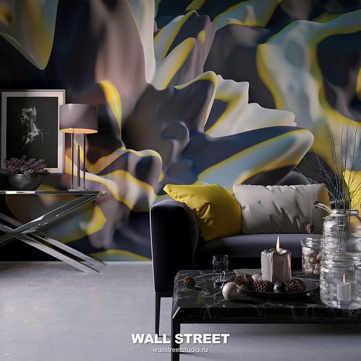 Фотообои в интерьере артикул 3D Sys 13, 3D SYS, Wall street Фотообои в интерьере артикул 3D Sys 13, 3D SYS, Wall street