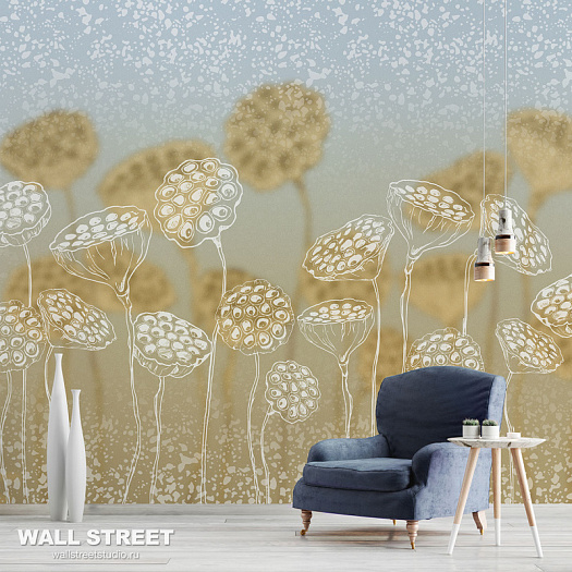 Фотообои в интерьере артикул Essence 4, ЭССЕНЦИЯ / ESSENCE , Wall street