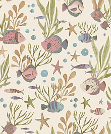 Обои Grandeco Little Dreamers LD 3318