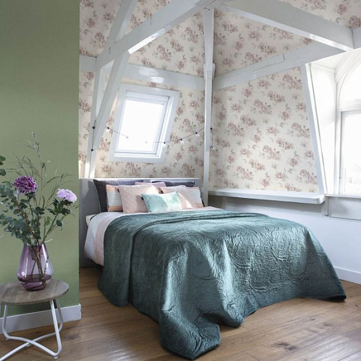 Обои в интерьере артикул 425628, 423938, Allegretto, Rasch