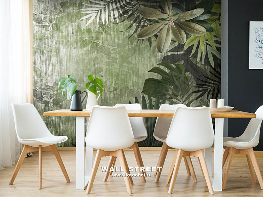 Фотообои в интерьере артикул GreenDay 8, GREENDAY, Wall street Фотообои в интерьере артикул GreenDay 8, GREENDAY, Wall street