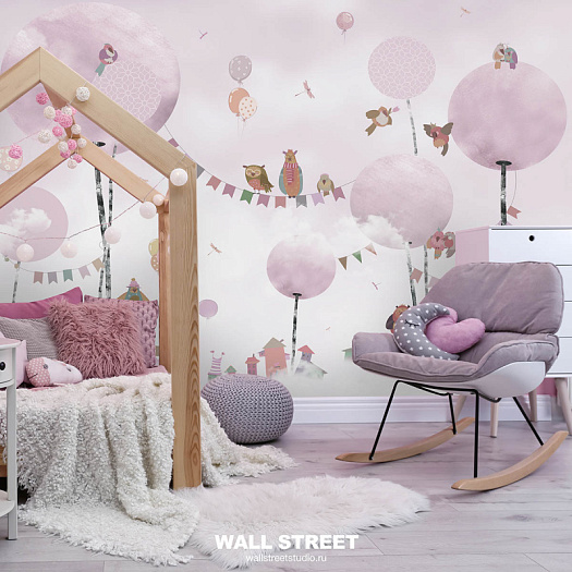 Фотообои в интерьере артикул Little Forest 12, LITTLE FOREST, Wall street Фотообои в интерьере артикул Little Forest 12, LITTLE FOREST, Wall street