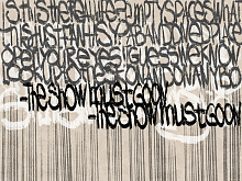 Яркие фотообои Wall street CALLIGRAFFITI Calligraffiti 25