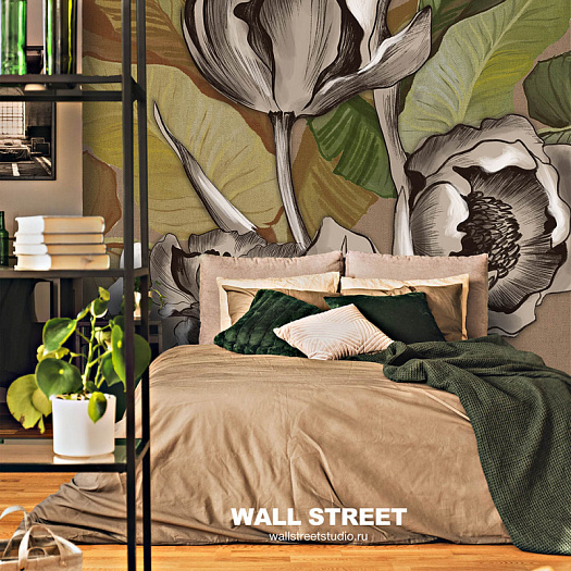Фотообои в интерьере артикул Solo 5, СОЛО / SOLO, Wall street