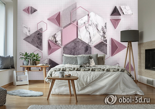 Фотообои в интерьере артикул BL-032, Безупречные линии, Design Studio 3D