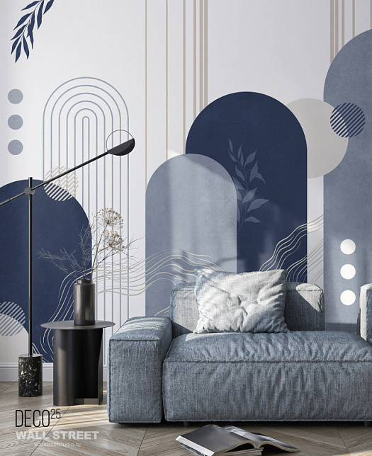 Фотообои в интерьере артикул DECO 25 12, DECO 25, Wall street Фотообои в интерьере артикул DECO 25 12, DECO 25, Wall street