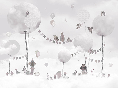 Фотообои Little Forest 13, LITTLE FOREST, Wall street