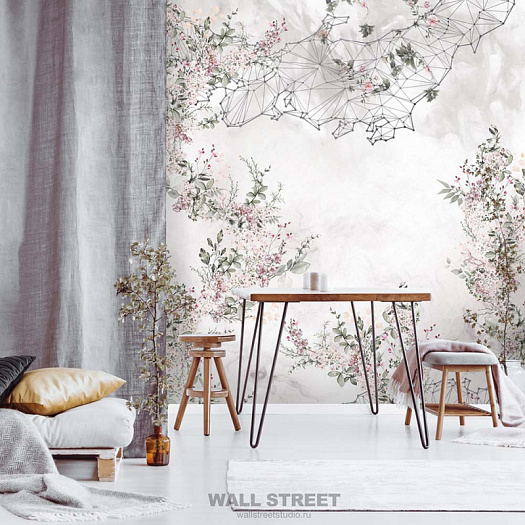 Фотообои в интерьере артикул Fiore 1, ЦВЕТОК / FIORE, Wall street Фотообои в интерьере артикул Fiore 1, ЦВЕТОК / FIORE, Wall street