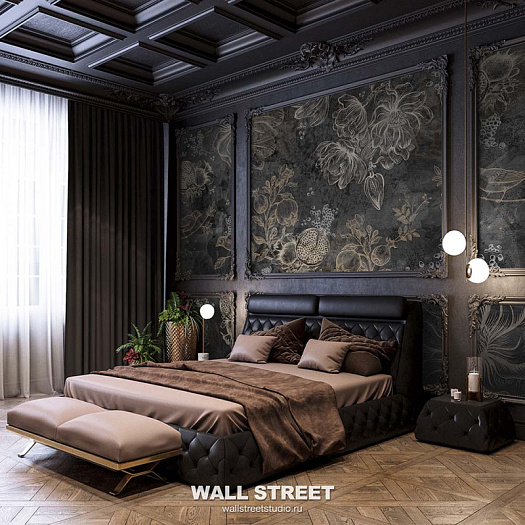 Фотообои в интерьере артикул Granada 1, ГРАНАДА / GRANADA, Wall street