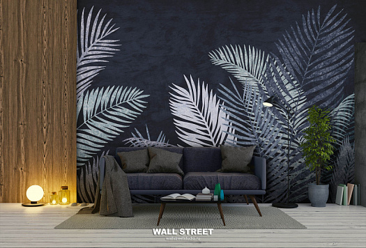 Фотообои в интерьере артикул Selva 14, СЕЛЬВА 18 / SELVA 18, Wall street