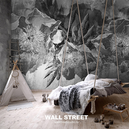 Фотообои в интерьере артикул Astral 4, АСТРАЛ / ASTRAL, Wall street