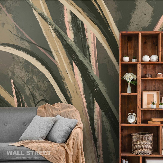 Фотообои в интерьере артикул Alive 17, ALIVE, Wall street Фотообои в интерьере артикул Alive 17, ALIVE, Wall street