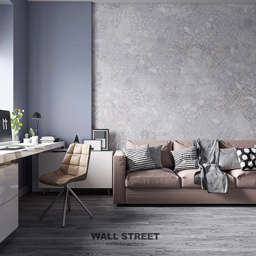 Фотообои в интерьере артикул Pattern Flower 7, PATTERN FLOWER, Wall street