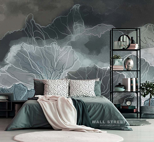 Фотообои в интерьере артикул La Prima 9, LA PRIMA, Wall street